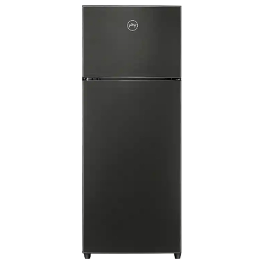 Godrej 294 Liter Double Door Refrigerator (RTEONVALOR 310BN RCIT FS ST) model RTEONVALOR 310BN RCIT FS ST front view - GharOne Nepal